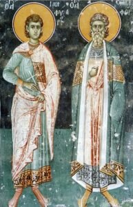 Ікона святих мучеників Онисифора і Порфирія